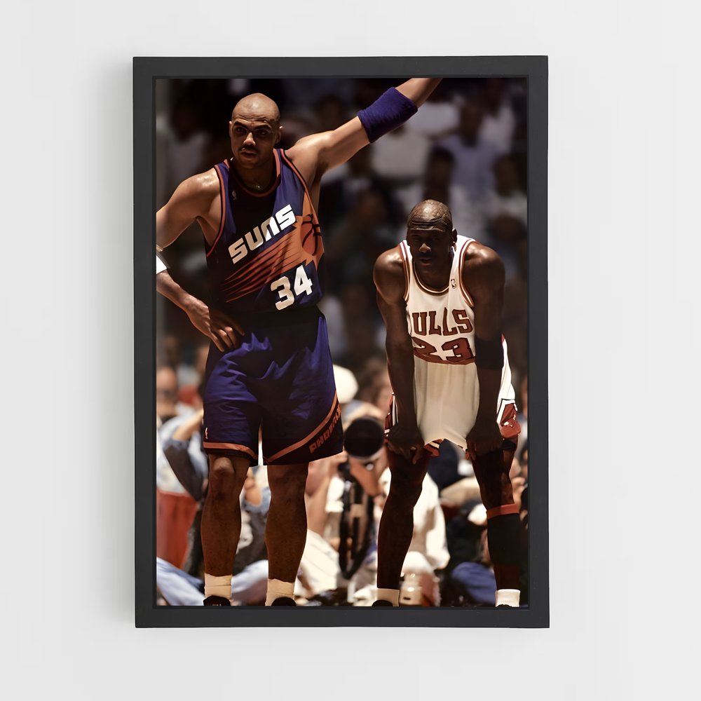 Poster King Charles – affiche Basketball (vue 2)